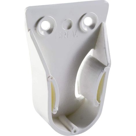 Reggitubo per tubo tondo con supporto robusto e affidabile -Marrone 18 mm (1/2)