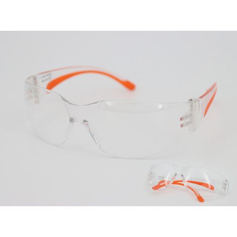 Lunettes de sécurité Flash Flex Anti-buée et anti-rayures (1/4)
