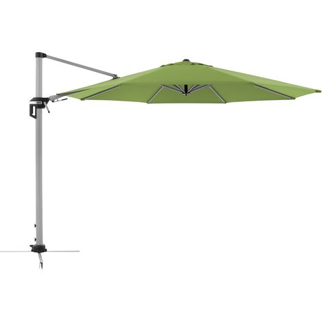 Doppler Sonnenschirm / Ampelschirm "Active Pendelschirm 370", Ø 370 cm, freshgreen, Bezug aus Polyestergewebe, Streben aus Stahl, Stock aus Aluminium, 26,2 kg Sonnenschirm / Ampelschirm "Active Pendel (1/5)