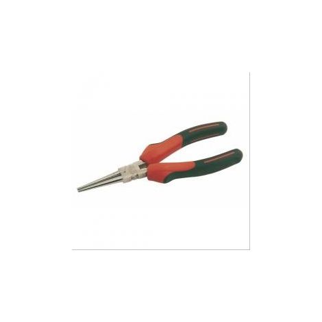 Pince à becs ronds bi-matière Sam L=160mm