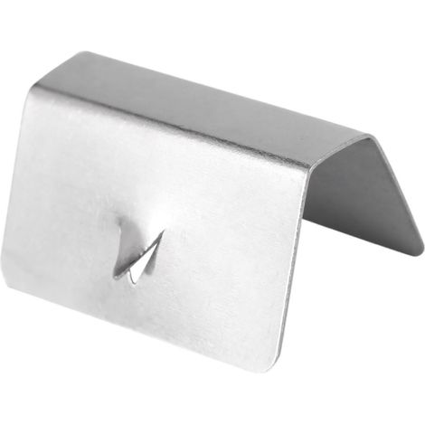 10 clips de fixation métalliques pour déflecteurs de pluie et de vent de voiture. compatibles avec Heko G3 Send Cl (1/5)