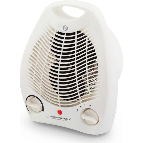 Chauffage électrique Esperanza ehh011 2000W thermostat réglable (1/2)