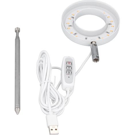 Lampada LED a spettro completo regolabile in altezza e luminosità per la coltivazione di piante da interno (retrattile) (1/5)