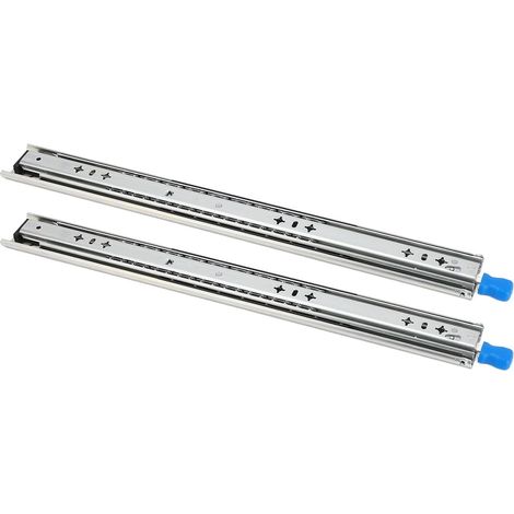 1 paire de glissières tiroir autobloquantes 30,5 cm (12 po), largeur 3 (1/5)
