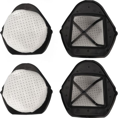 4 pièces Filtre pour Aspirateur Balai Haute Performance - Compatible XSB726N, SV75, SV70, SV726 (1/5)