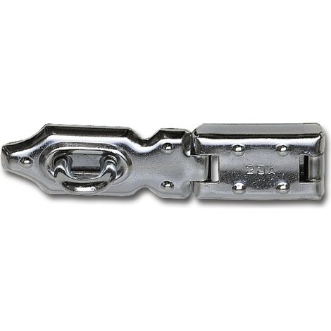 Anlegarbe verdeckt mit Kolben zum Anschrauben Länge 120 mm Stahl verzinkt
