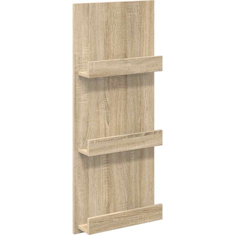 Maison Exclusive - Scaffale per riviste Rovere Sonoma 43 x 11 x 102 cm