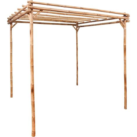 Pergola Bambou 170x170x220 cm (1/4)