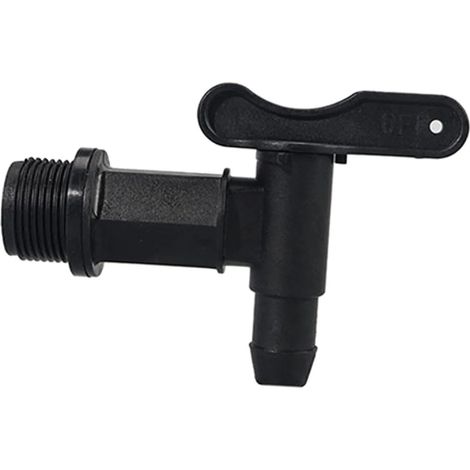 Robinet de plafond eau durable pour seau noir (1/5)