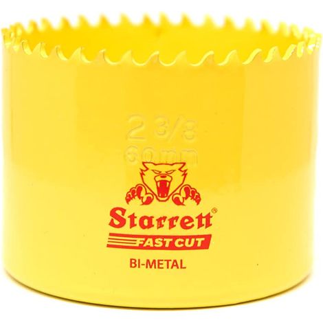 Starrett FCH0238 HSSCO Bimetal Sega a Tazza, Ø 60mm, Multi, FCH0238-60mm (1/5)
