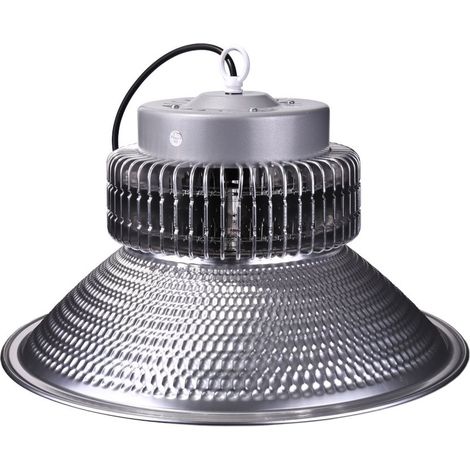 Plafonnier d'extérieur LED haute baie 200W – Lumière blanche 6000K – Aluminium IP20 – 24000 lumens – SMD 3030 – Jandei