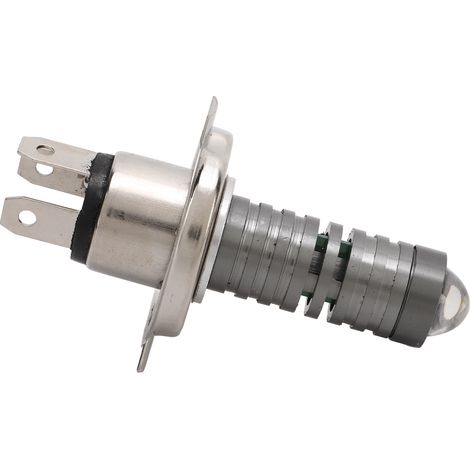 Ampoule de phare LED pour moto, prise H4, feux de route/croisement, étanche IP68, universelle (jaune/blanc) (1/5)
