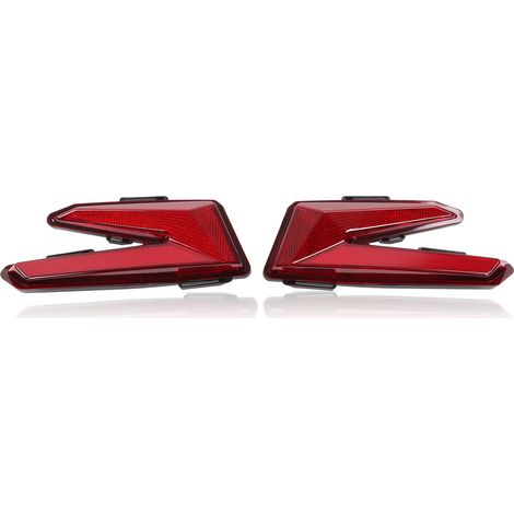 Paire de feux arrière LED UTV IP67 étanches, feux stop de frein, remplacement 710004744 pour Maverick X3 2017-2021 (1/5)