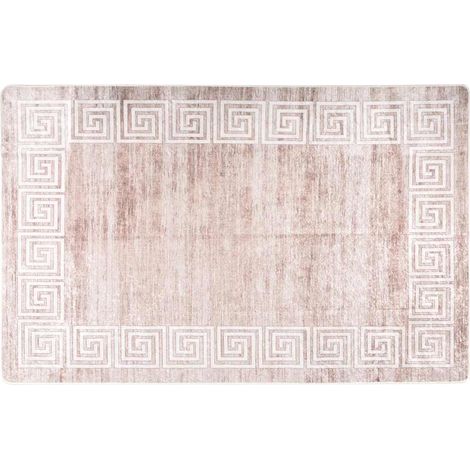 Maison Exclusive - Teppich Waschbar 80x150 cm Beige