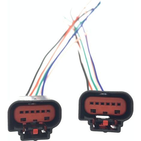 Kabelbaumstecker für den elektronischen Drosselklappenpositionssensor, kompatibel mit Ford Focus, Mondeo, Bestur B50 und Mazda 6 (1/5)