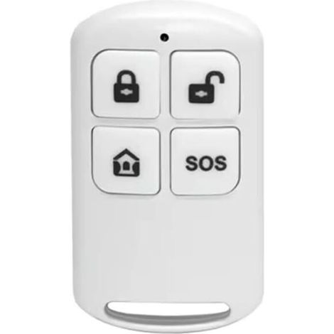 Télécommande antivol maison sans fil supplémentaire pour centrales