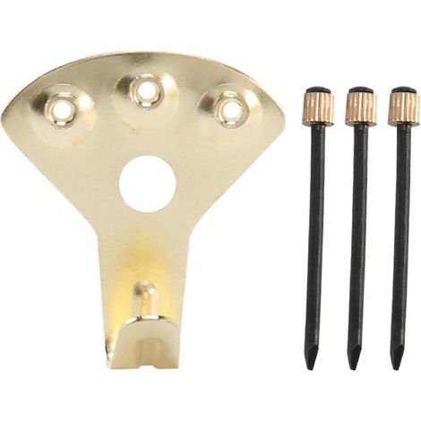 Lot de 15 crochets de suspension pour cadres photo (45 kg) avec kit de suspension robuste (1/5)