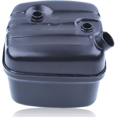 Silencieux HSU340 nouveau modèle, Pour Husqvarna 340 350 345 346 353, 503 86 27 03 (1/5)