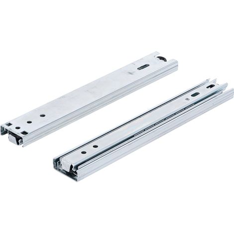 Rails de guidage de tiroirs pour servante d’atelier métallique art. 3312 2 pièces (1/4)