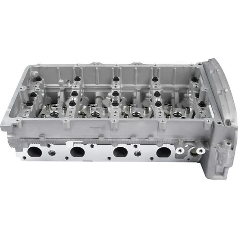 Zylinderkopf, kompatibel mit Peugeot Boxer 2.2 HDi, kompatibel mit Ford Transit 2.2 FWD, Aluminiumlegierung, CCC-Zertifizierung, Standardgröße (1/5)