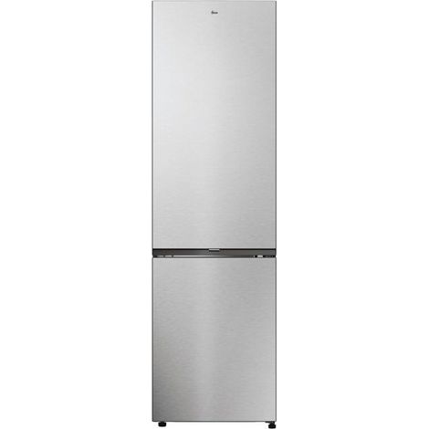 Réfrigérateur combiné Hoover H-COMBI 300 HONCQ2T620EX acier inoxydable Total No Frost 409 L 2 portes 38 dB classe E (1/5)