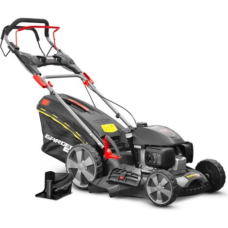 Gardeo Pro – Tondeuse thermique tractée 167CC – Moteur Honda GCV170 – Largeur de coupe 508 mm – Éjection latérale et mulching – 6 hauteurs de coupe (1/5)