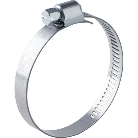 Colliers de serrage inox W4 bande ajourée 12.7 mm. diamètre de serrage minimum 18-maximum 28 mm. boîte de 10 pièces - NORMA GROUP (1/2)