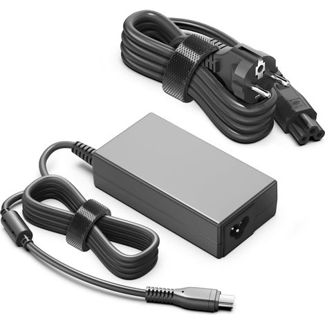 65W USB C GBC011 Chargeur pour Air AX65 Boost X GBX45 1250 A GBX55 GBX75 1750 A GBX75 2500 A GBX155 4250 A Booster Batterie Voiture Lithium Adaptateur Secteur (1/5)