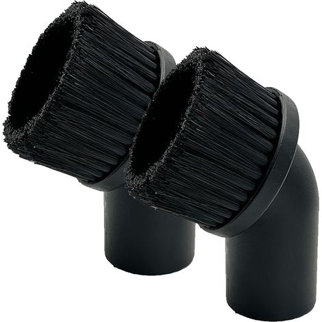Set aus runder Bürste und Flachdüse für Industriesauger, Innendurchmesser 44 mm (1/5)
