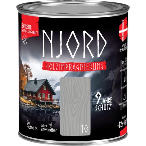 NJORD Holzimpragnierung (10) Felsige Küste - 0,75L (1/5)