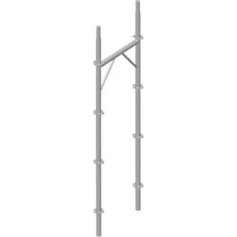 ALTRAD - Portique entraxe 0.65m - hauteur: 2m - gamme échafaudage multidirectionnel - MULTIVIT+ 1