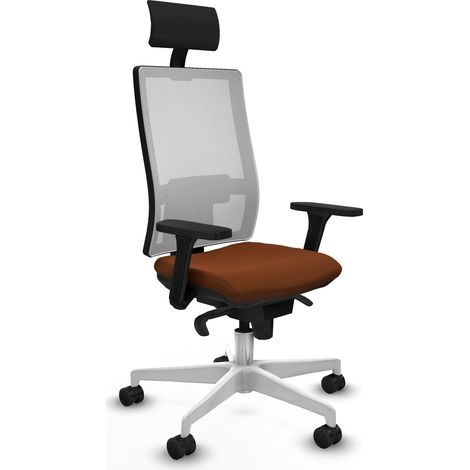 Bürostuhl piqueras y crespo Horna braun Kunstleder