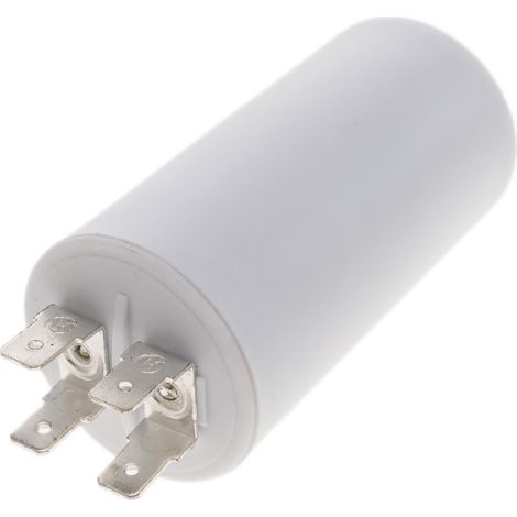 BeMatik - Condensateur de démarrage pour moteur électrique 22µF 450VAC (1/5)