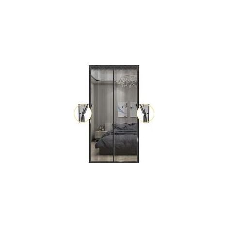 Porte de moustiquaire magnétique, 90x200cm porte de balcon magnétique rideau anti - mouche non poreux, rideau anti - moustiquaire, porte moustiquaire, porte patio salon porte tournante (1/5)