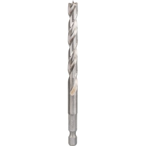 Bosch  Broca  espiral  para  madera  vástago  hexagonal  de  1/4"  8  x  75  x  117  mm  -  2608595523 (1/5)