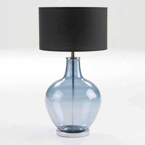 Lampe de table sans abat-jour almaden - Bleu (1/3)