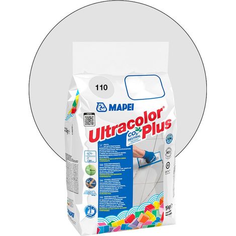 Joint de carrelage ULTRACOLOR PLUS MAPEI  110 Manhattan 2000 - 5 Kg