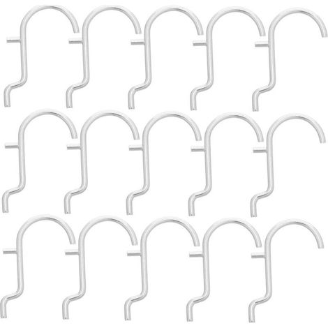 30 Pièces Pegboard Tool Hooks With Rubber Sleeves Metal Organizer For Kitchen And Garage Storage Multipack Heavy Duty Peg Board Hangers For Tools And Utensils (1/4)