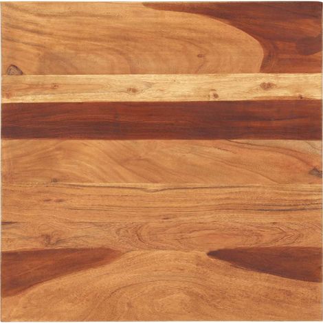 Tablero de mesa madera maciza de acacia 15-16 mm 60x60 cm vidaXL (1/5)