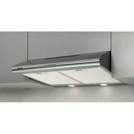 SILVERLINE 1201.6.733.04 Cappa Sottopensile 60cm, Inox
