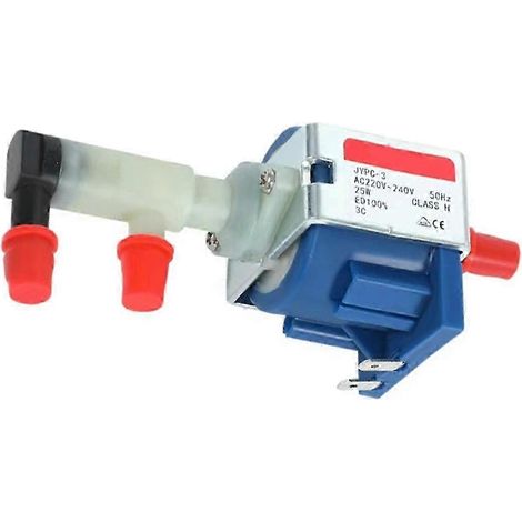 Pompe à eau à piston JYPC-3 25 W AC 220 V, 6 bars, 195 cm³/minute, version 0927 (1/5)
