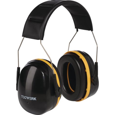 Protección auditiva SAFELINE VII EN 352-1:2020 SNR 32 dB TECWERK (1/3)
