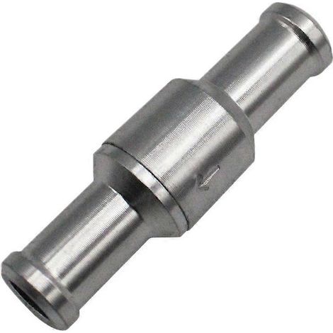 Clapet anti-retour de 10 mm pour servofrein, clapet anti-retour en ligne, tuyau de dépression en aluminium (1/4)