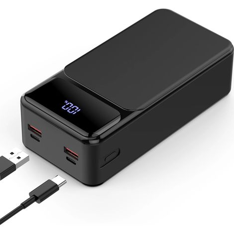 Batterie Externe 50000mAh avec Affichage Numérique LED et PD 22.5W