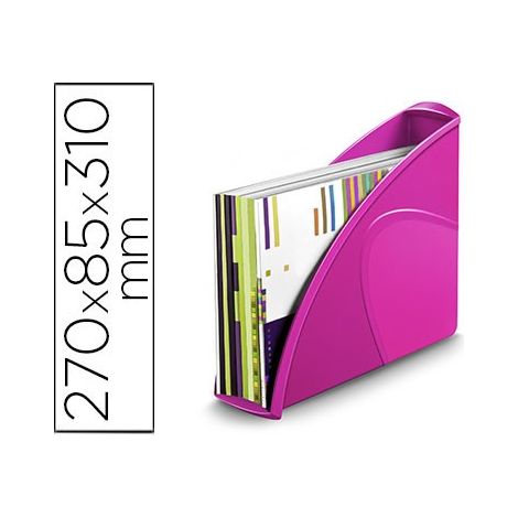 REVISTERO CEP PLASTICO USO VERTICAL / HORIZONTAL ROSA 85X270X310 MM