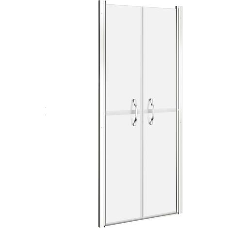 Maison Exclusive - Porta per Doccia in ESG Satinato 86x190 cm