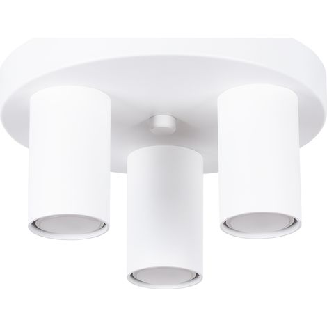 Bellix 3 GU10 Plafón blanco lumilo 14.449.64 (1/5)