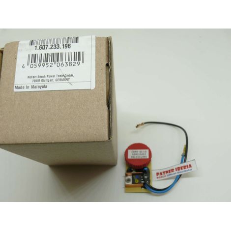 Repuesto original BOSCH 1607233196  Regulador de velocidad