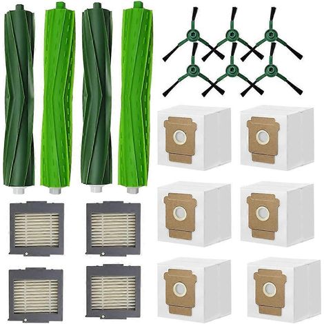 Pièces de rechange compatibles avec l'aspirateur robot iRobot Roomba Max 705 Vac/Plus 504 Vac, pour le kit d'accessoires Max 705 (1/5)