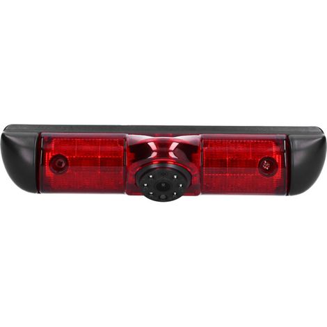 SJLERST Rückfahrkamera, 170° HD, LED-Nachtsicht, Bremslicht, Ersatzhalterung für Fiat Ducato